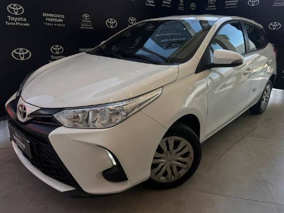 TOYOTA YARIS 1.5 16V FLEX XL MULTIDRIVE